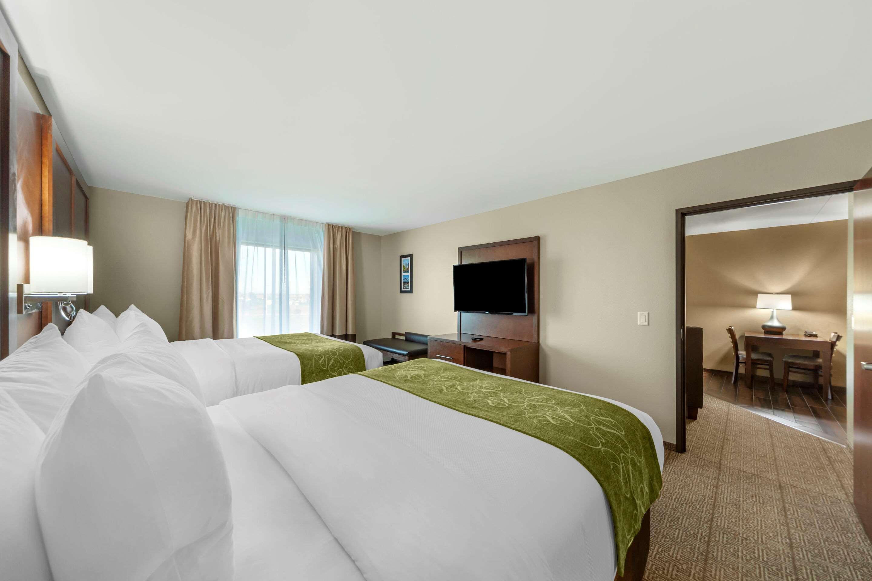 Comfort Suites غراند آيلاند المظهر الخارجي الصورة