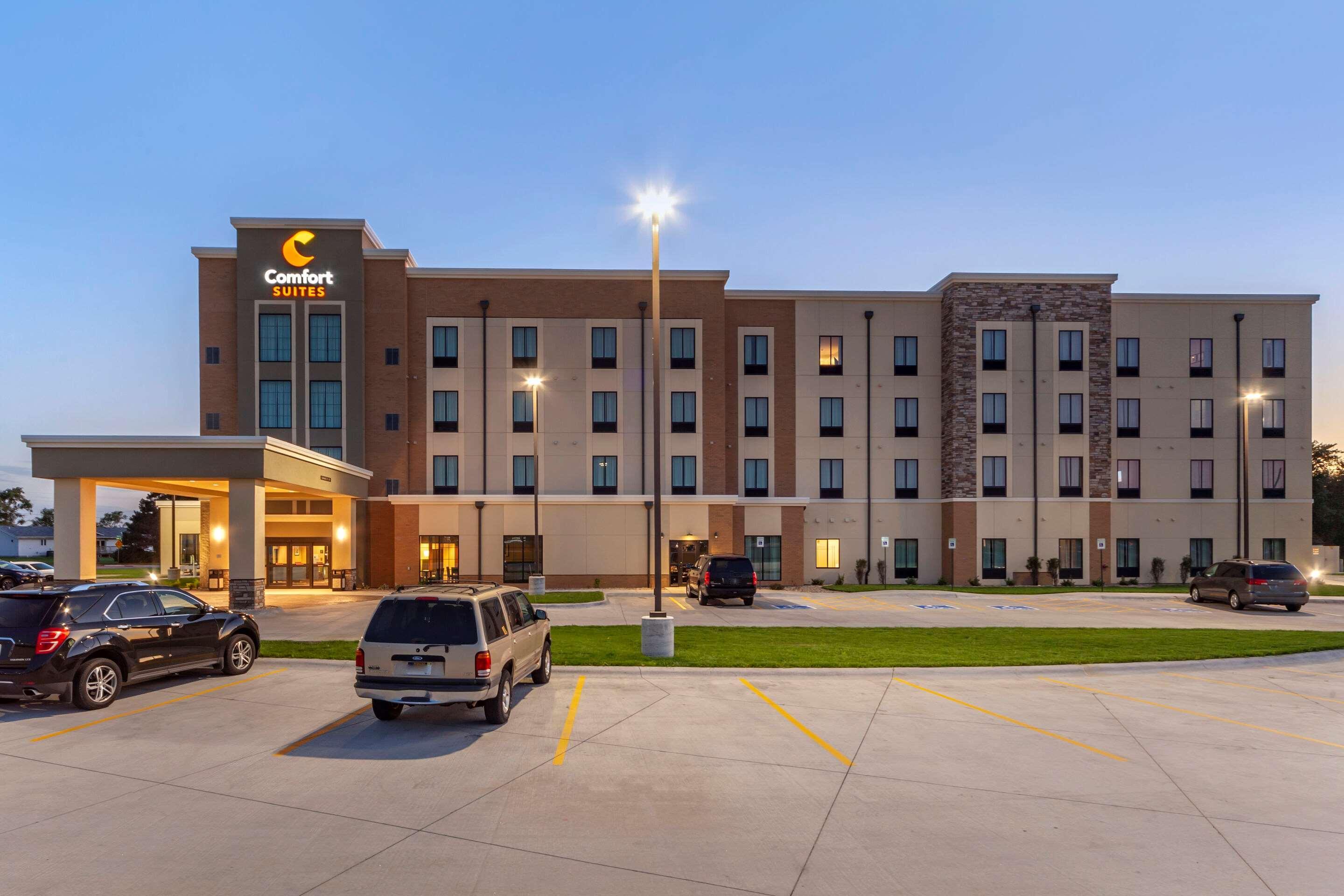 Comfort Suites غراند آيلاند المظهر الخارجي الصورة