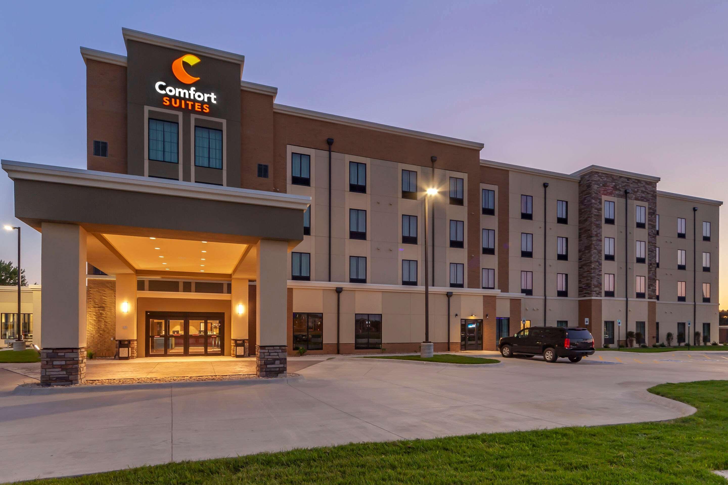 Comfort Suites غراند آيلاند المظهر الخارجي الصورة