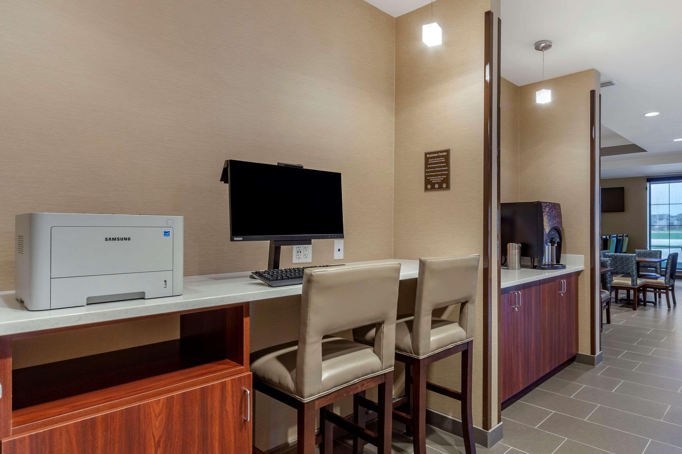 Comfort Suites غراند آيلاند المظهر الخارجي الصورة