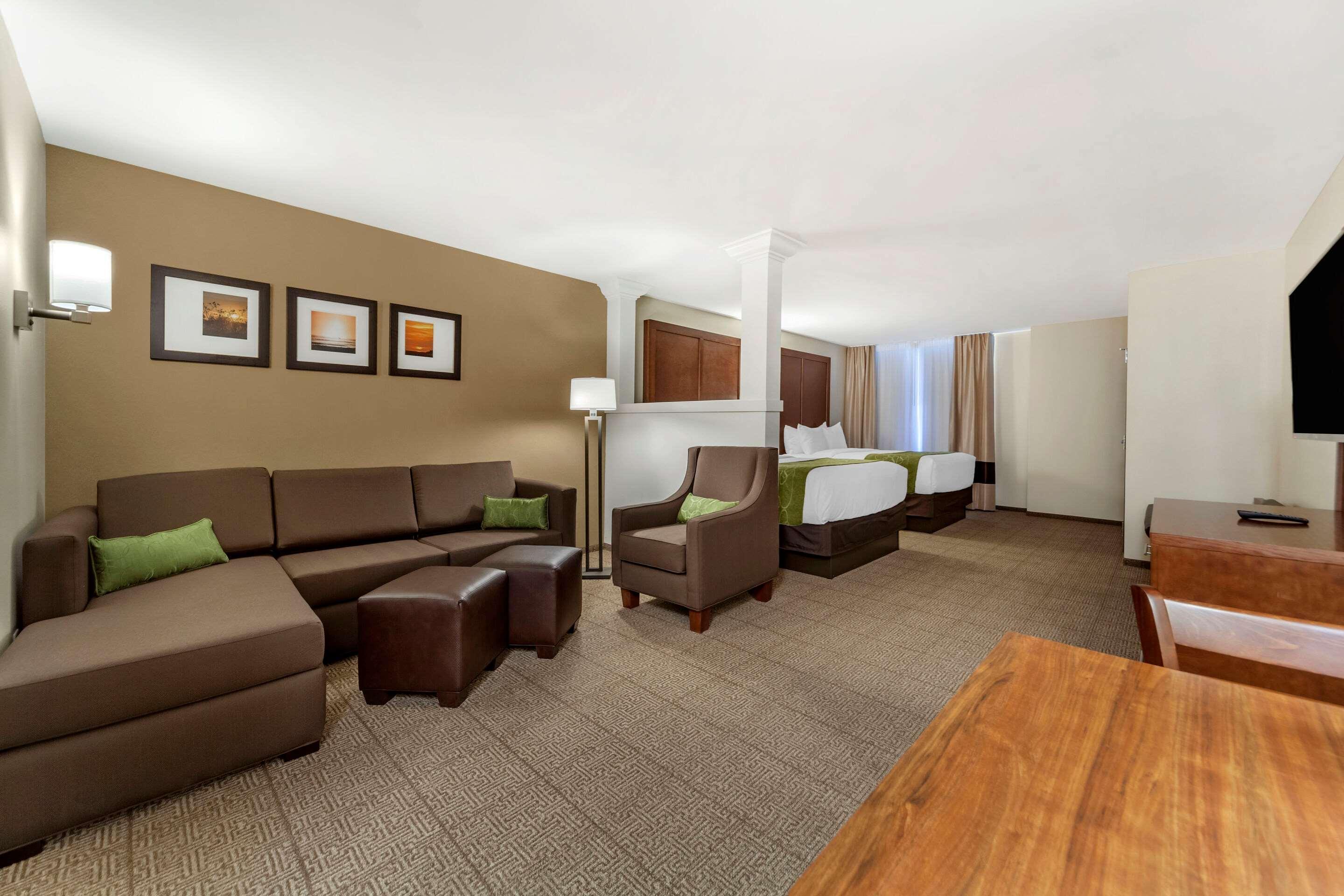 Comfort Suites غراند آيلاند المظهر الخارجي الصورة