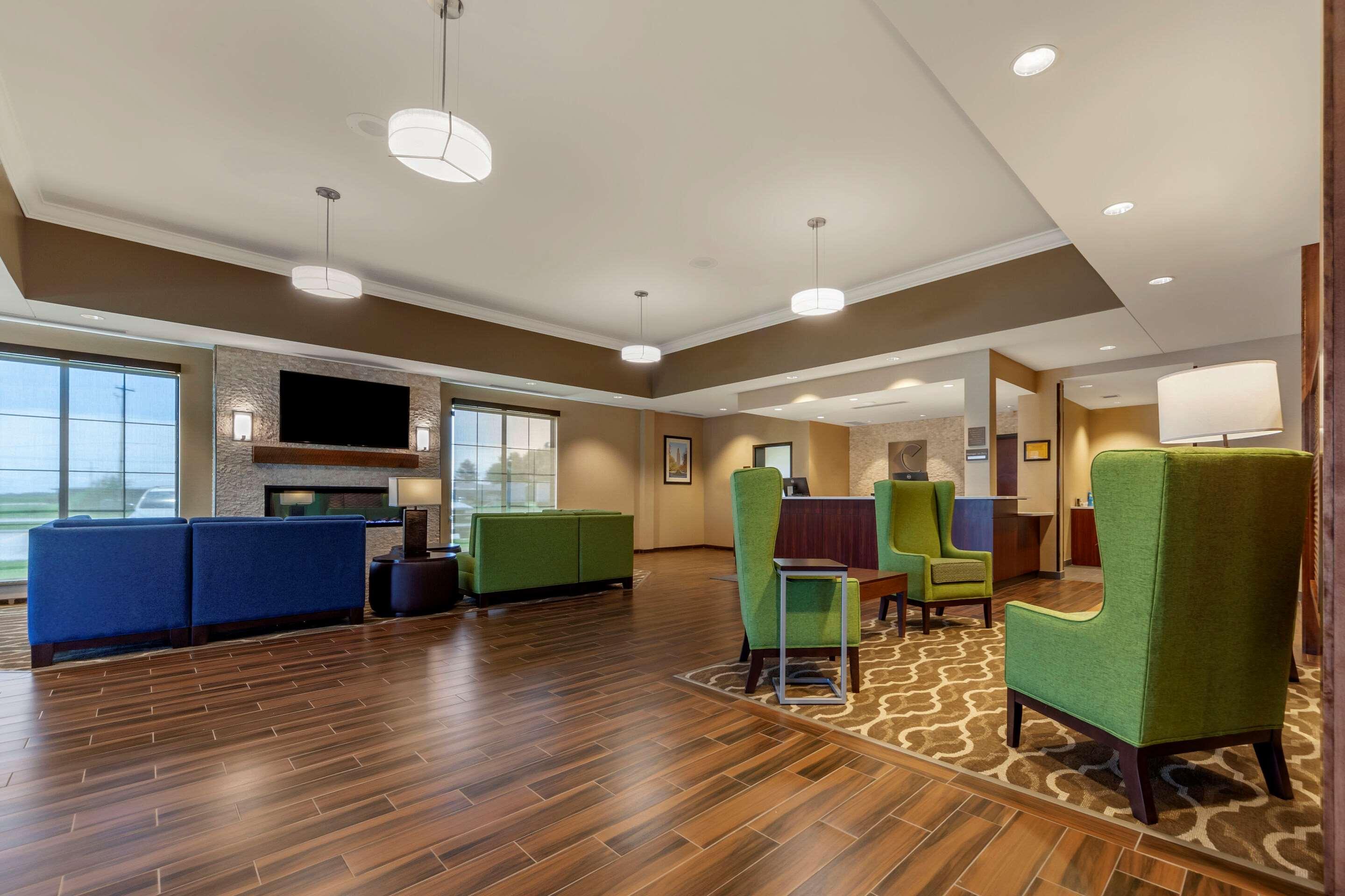 Comfort Suites غراند آيلاند المظهر الخارجي الصورة