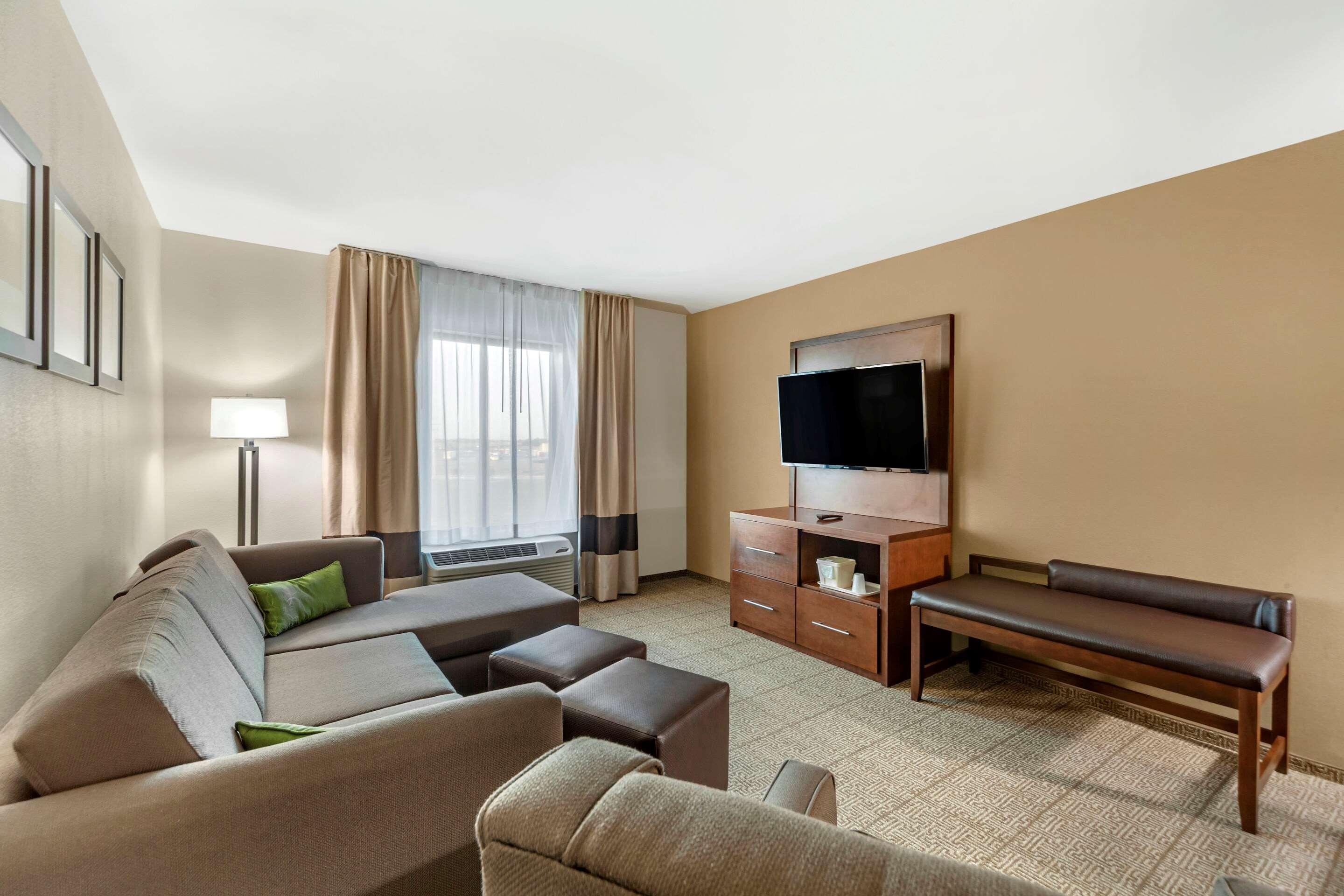 Comfort Suites غراند آيلاند المظهر الخارجي الصورة