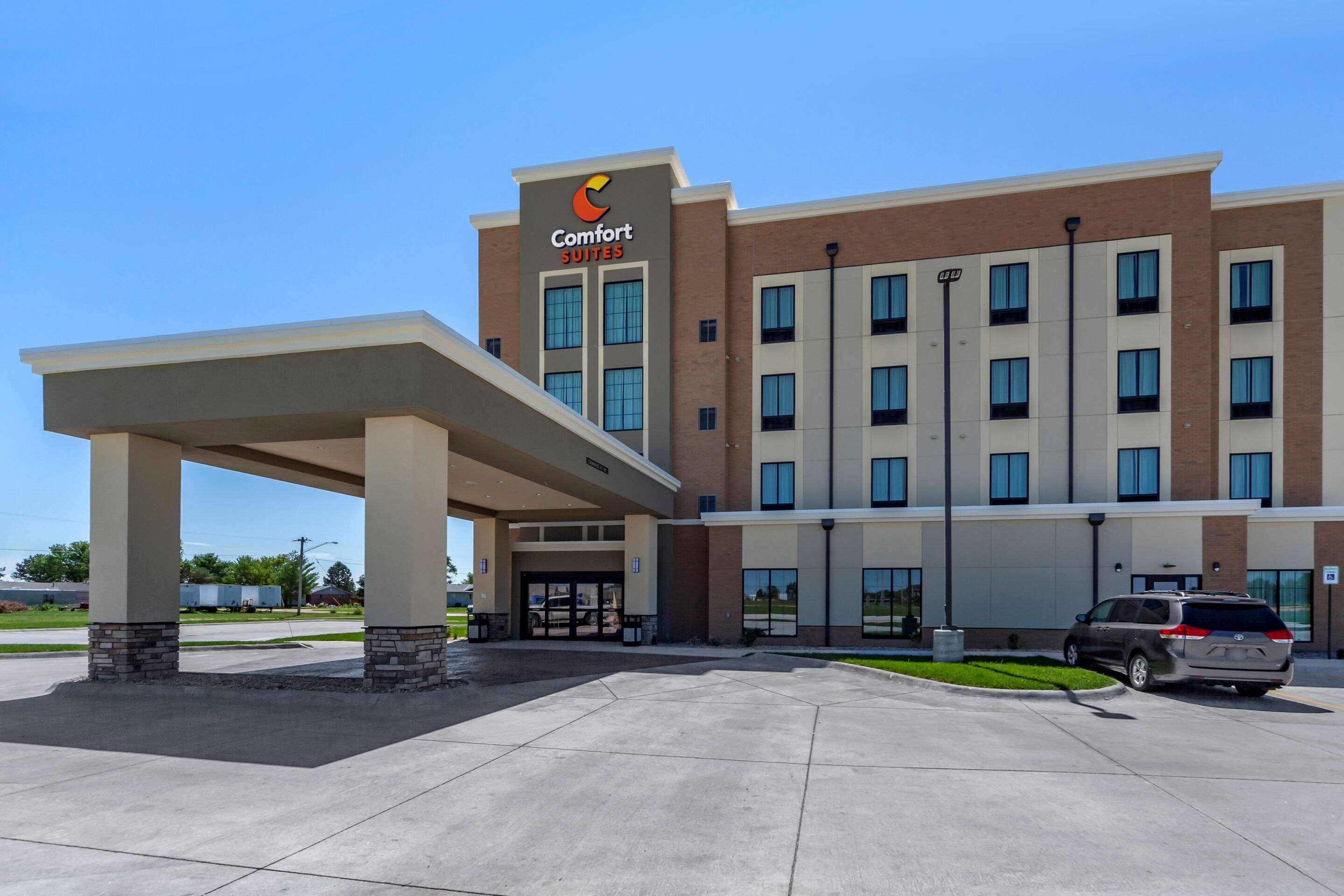 Comfort Suites غراند آيلاند المظهر الخارجي الصورة