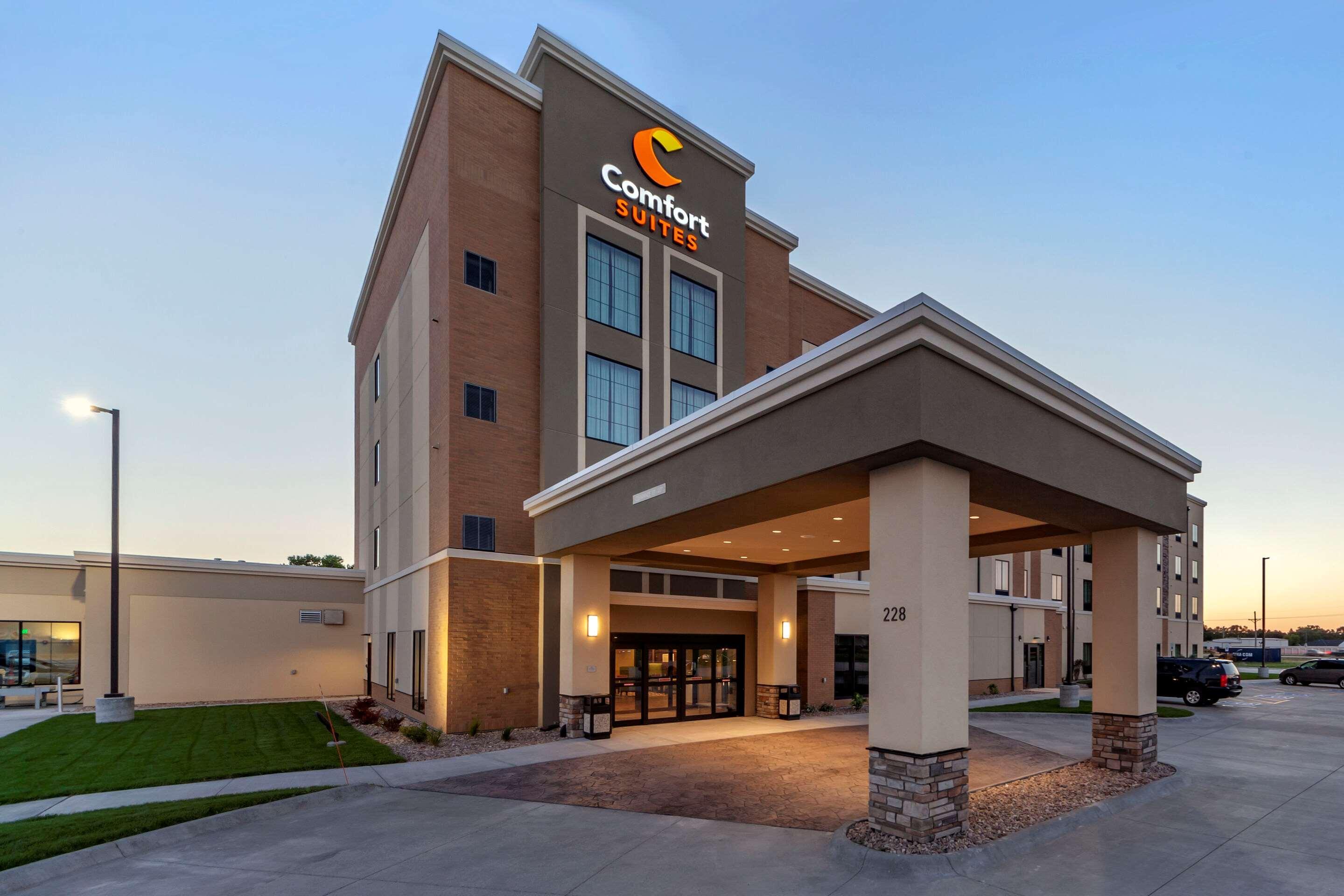 Comfort Suites غراند آيلاند المظهر الخارجي الصورة